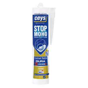 Ceys Silicona Sella Stop Moho Blanco 280 ml