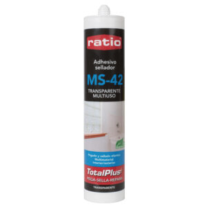 Adhesivo Sellador Msp Transparente 290 Ml
