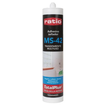 ADHESIVO SELLADOR MSP TRANSPARENTE 290 ML.