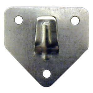 Placa Colgador Extintor Zincado 70x60mm