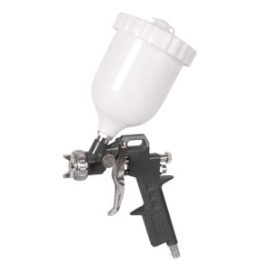 Pistola Pintar Deposito Superior Enchufe 1/4"