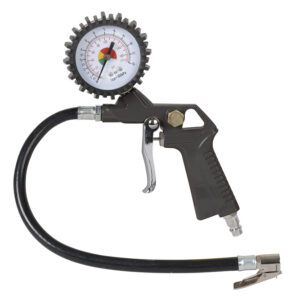Hinchador Con Manometro Conexion Rapida 1/4"