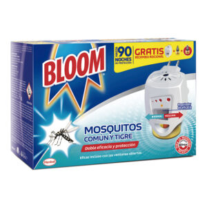 Bloom Mosquitos Electrico 1 Aparato + 2 Recambios.