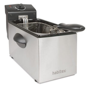 Freidora Cc5303x, 3 Litros, Habitex