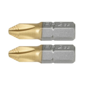 PUNTAS 25MM TITANIUM PH-1