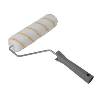 RODILLO ANTIGOTA Ø 45 MM, 22 CM MANGO PLASTICO