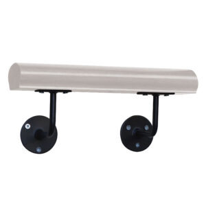 Soporte Pasamanos Negro