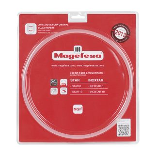 JUNTA SILICONA PARA OLLA PRESION MAGEFESA Ø 24 CM