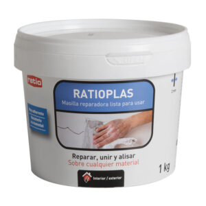 Masilla Reparadora Interior-exterior 1kg