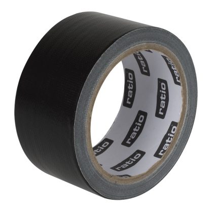 CINTA AMERICANA 50MMX10MT NEGRA