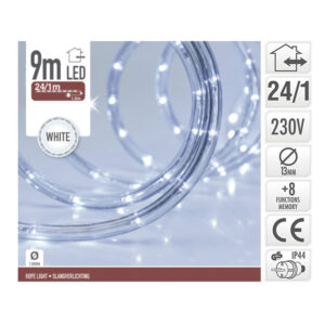 Tubo Led Color Blanco Frio 9 M Controlador Con 8 Funciones