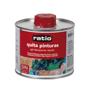 Quita Pintura Gel 500 ml