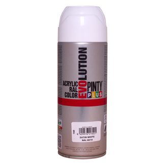 PINTURA SPRAY ACRILICA BLANCO SATINADO 400ML
