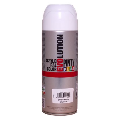 PINTURA SPRAY ACRILICA BLANCO SATINADO 400ML