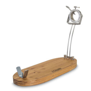 Jamonero Plegable Cabezal Giratorio 3 Claveles
