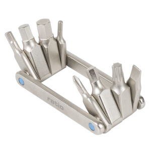Mini Juego Herramientas 8en1 Para Bicicletas.