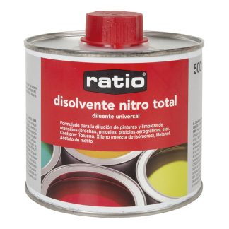 DISOLVENTE UNIVERSAL 500 ML