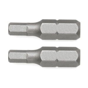 PUNTAS 25 MM ALLEN 4MM (2 UDS)