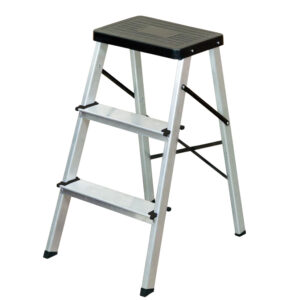 Taburete Escalera Aluminio 3 Peldaños