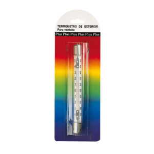 Termometro Exterior Acero Inox.