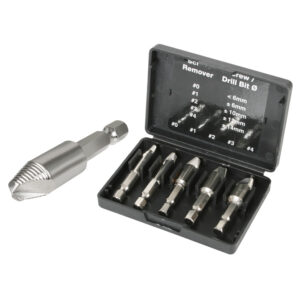 Extractor Tornillos Hss Jgo.5 ÇÇ