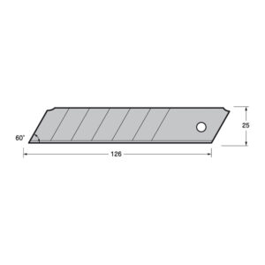 Cuchilla Lcb-65 Tajima (10 Uds)