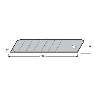 CUCHILLA LCB-65 TAJIMA (10 UDS)