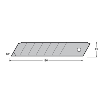 CUCHILLA LCB-65 TAJIMA (10 UDS)