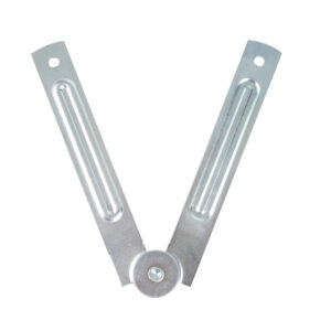 Bisagra Compas Caballete. 216x15x1