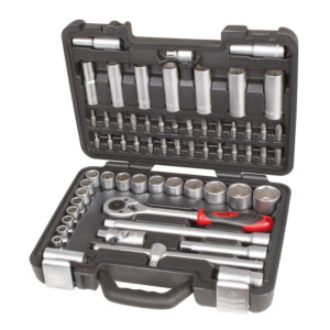 Maletin Herramientas 62 Pzas. 1/2" Chr-v