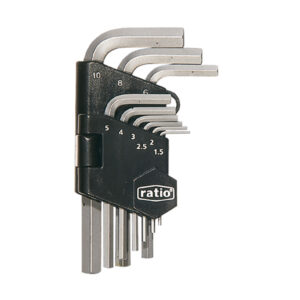 Llaves Allen Jgo.9 (1.5-10mm)