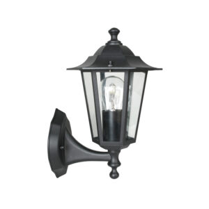 Aplique Exterior Classic 60w Ascendente Negro