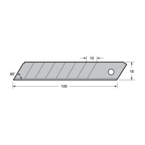 Cuchilla Lcb-50 10 Uds.