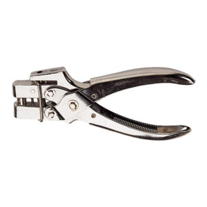 Alicate Ojetero Profesional + 100 Ojetes