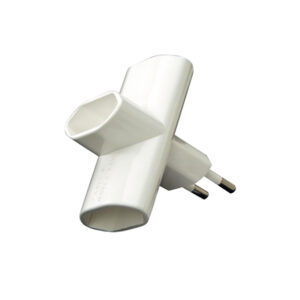 Adaptador Enchufe Triple Espiga 4 M