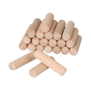 Clavija Madera 6x30mm (25 Uds)