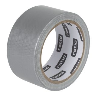 CINTA AMERICANA 50MMX10MT GRIS