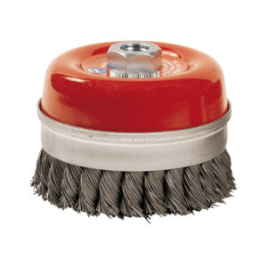 Cepillo Taza Alambre Trenzado 70 Mm