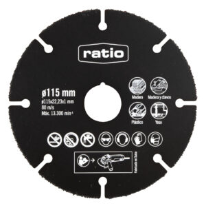 Disco Multiwheel De Carburo Ø115 Mm