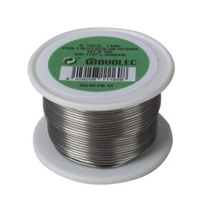 Estaño 60% 1mm 100 Gr.