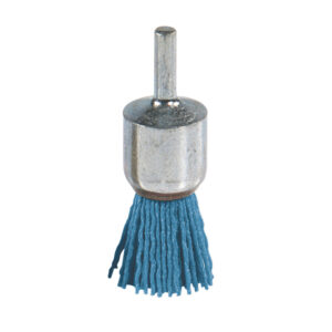 Cepillo Nylon Azul Pincel 22 Mm