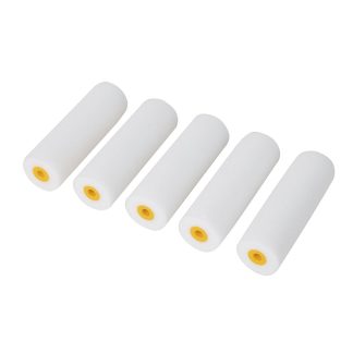 RECAMBIO MINIRODILLO ESPUMA PORO 0 11CM (5 UDS)