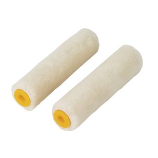 RECAMBIO MINIRODILLO VELOUR 11 CM (2 UDS)
