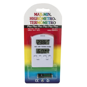 Termometro Higrometro Digital Plus