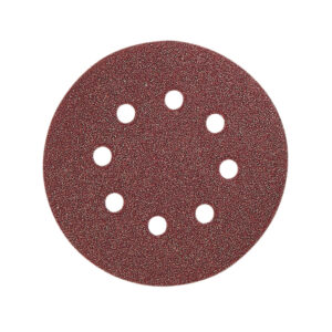 Disco Lija Circular 125mm. 80gr. 5uds.