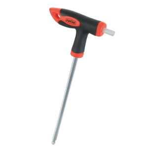 Llave Allen Mango"t"punta bola 9x200mm.