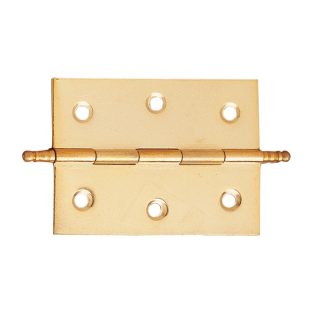BISAGRA HIERRO LATONADA FINAL ALTO 50X40MM.