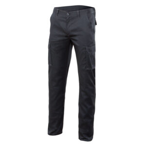 Pantalon Multibolsillos Stretch Negro T/46