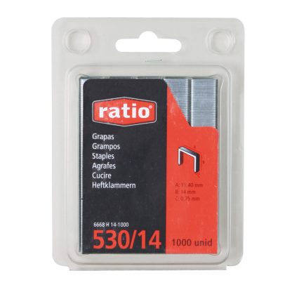 GRAPAS 530 6 MM BLISTER 1000UDS.