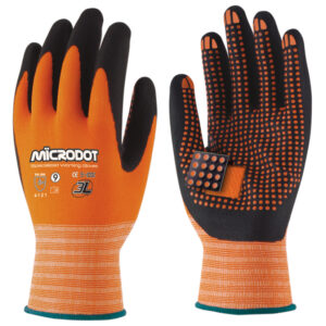 Guante Microdot T-8